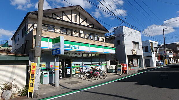 ファミリーマート船橋夏見店250m徒歩4分