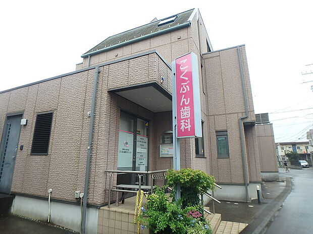 こくぶん歯科クリニック60m徒歩1分