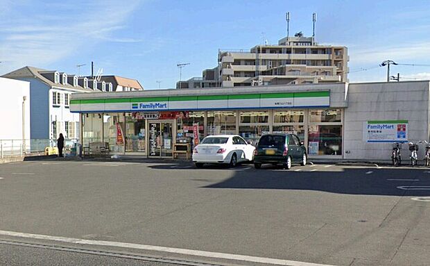 ファミリーマート 船橋三山八丁目店450m徒歩6分