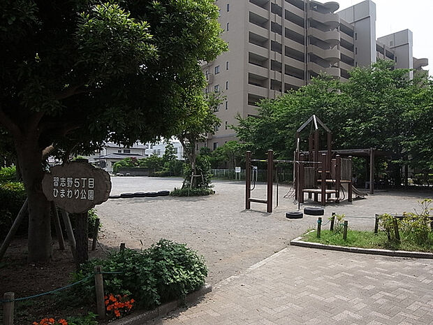 習志野5丁目ひまわり公園440m徒歩6分