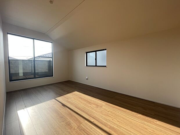 広々7.25帖洋室 主寝室に