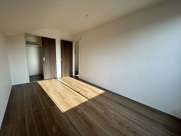 7.25帖洋室　収納はWICです