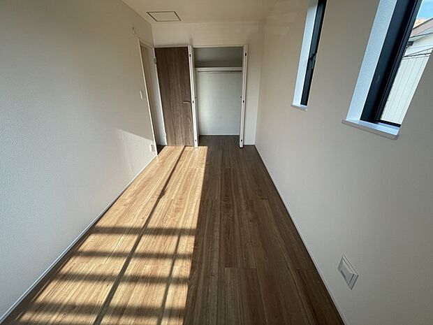 6.25帖洋室 収納