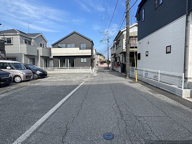 前面道路 私道約4m