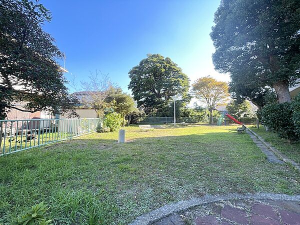 稲毛3丁目公園480m徒歩6分