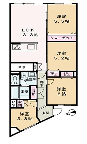 間取り：312001140629