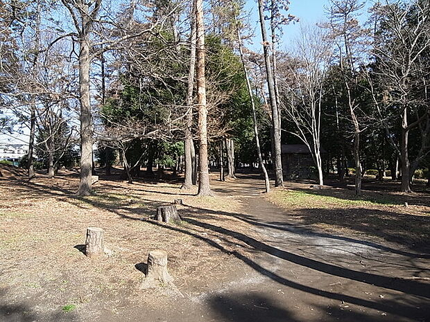 勝田市民の森170m徒歩3分