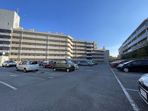 平面駐車場