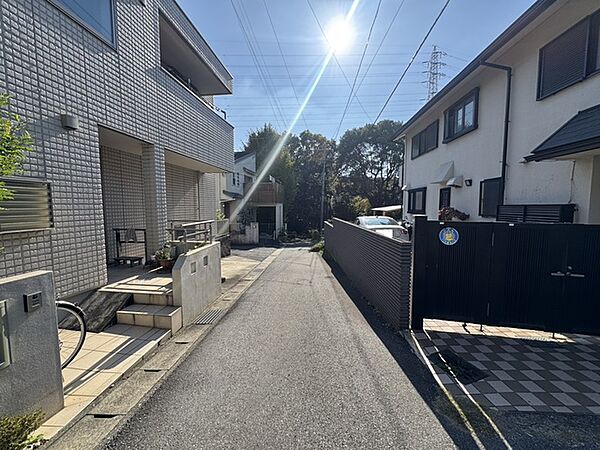 前面道路