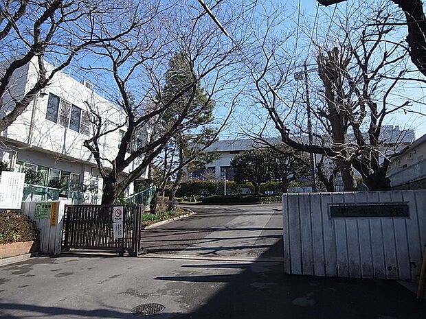 船橋市立船橋中学校170m徒歩3分