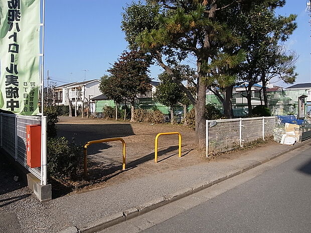 東習志野8丁目児童公園110m徒歩1分