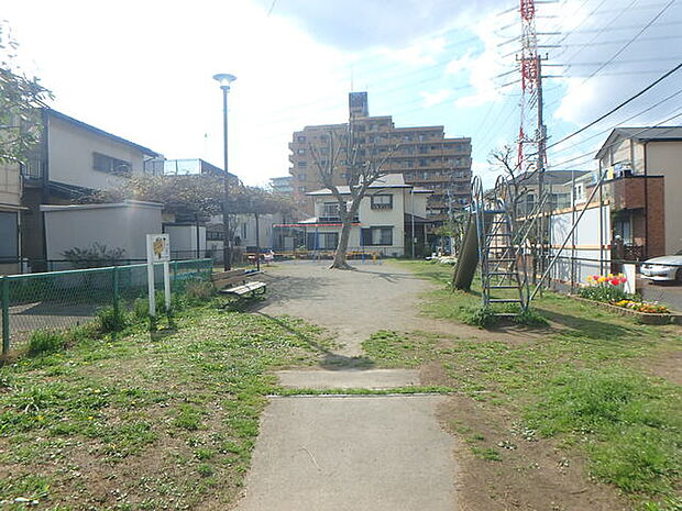 夏見坂下公園 120m徒歩2分