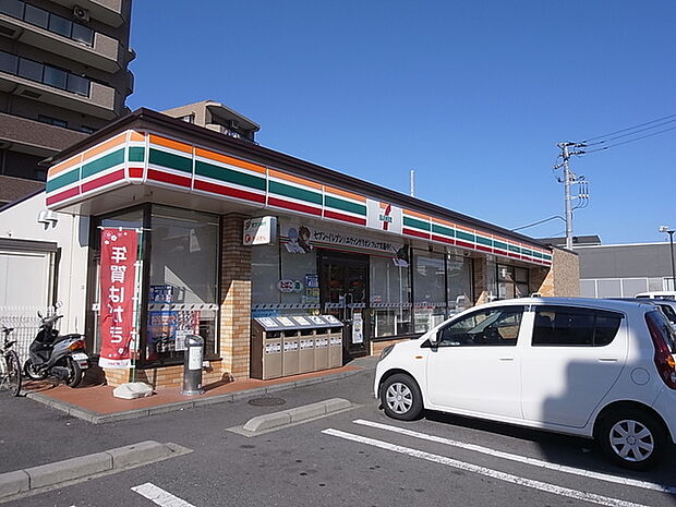 セブンイレブン北本町2丁目店500m徒歩7分