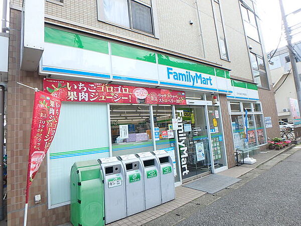 ファミリーマート日大生産工学部前店110m徒歩2分