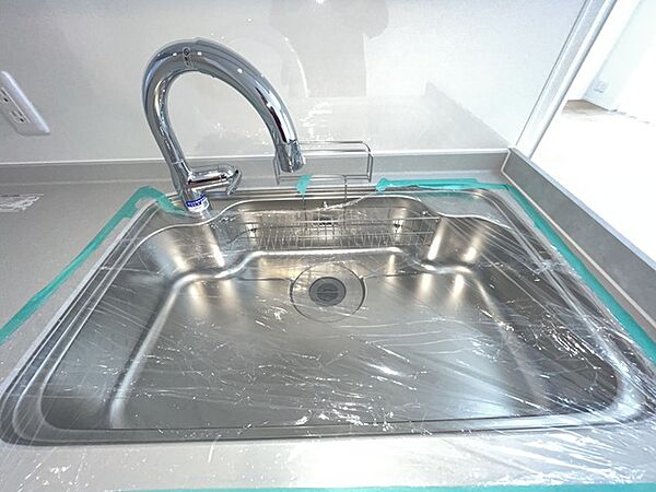 浄水器付水栓