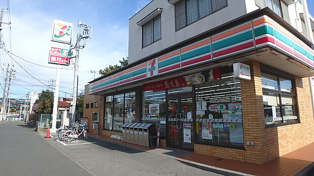 セブンイレブン習志野鷺沼店400m徒歩5分