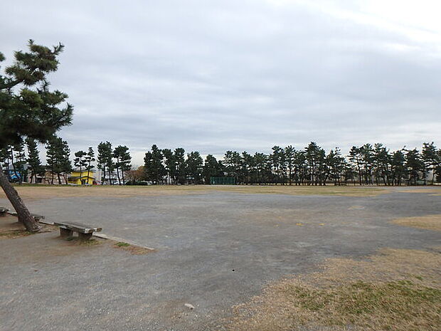 袖ヶ浦運動公園　330m徒歩5分