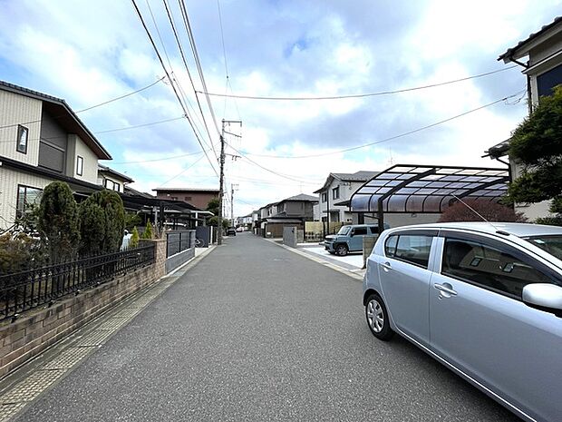 前面道路　幅員約6ｍ