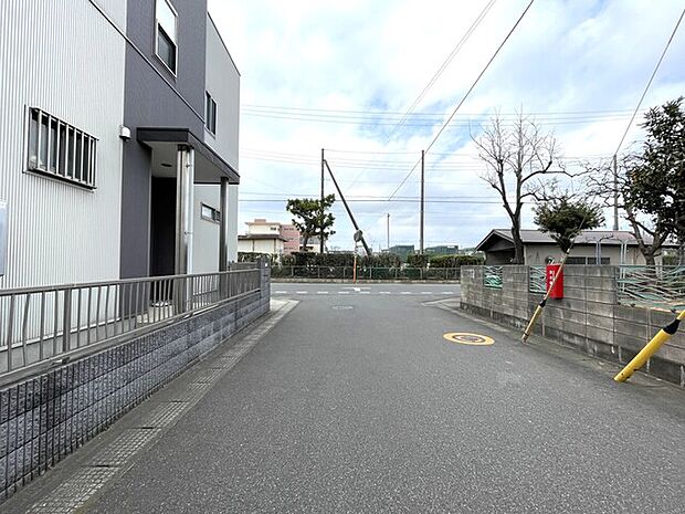 前面道路