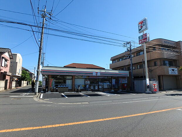 セブンイレブン習志野東店340m徒歩5分