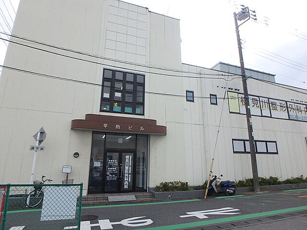 検見川整形外科内科140m徒歩2分