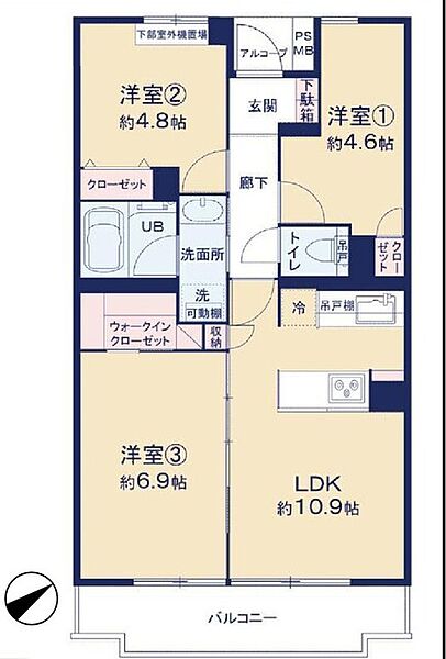 間取り：312001174102