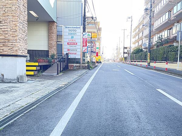 前面道路