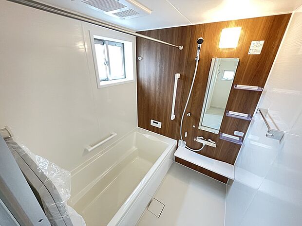 追い焚き・浴室乾燥機付きで雨や花粉の時期に重宝します