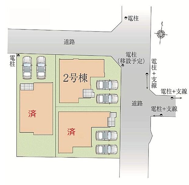 区画図