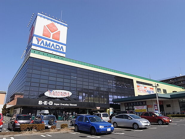 ヤマダ電機テックランド 船橋店570m徒歩8分