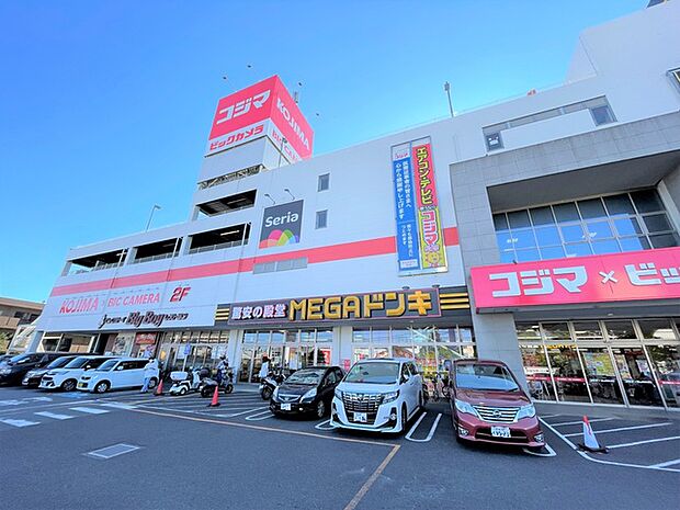MEGAドン・キホーテ船橋習志野店890m徒歩12分