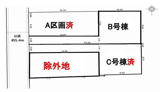 区画図