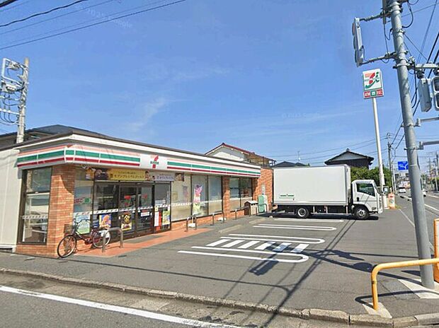 セブンイレブン船橋京成海神店290m徒歩4分