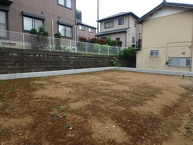 全4区画の一番奥になります