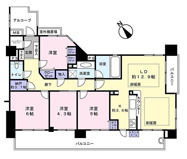 間取り：312001188693