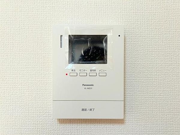 録画もできるTVモニタ付きインターボン