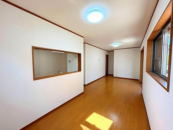 1階　LDKは広々12帖
