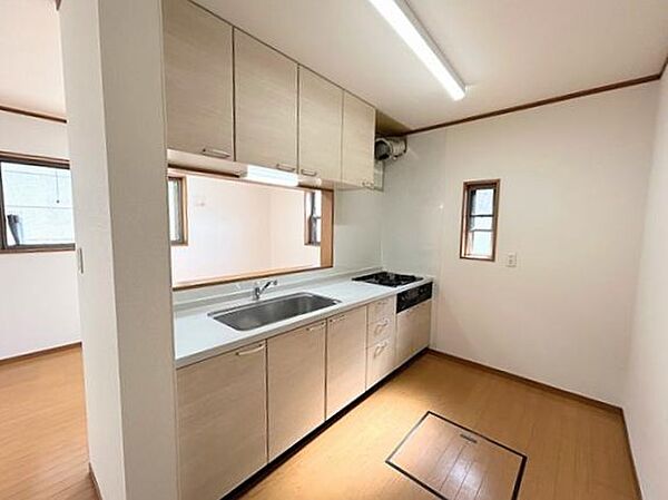 キッチンクリーニング済み