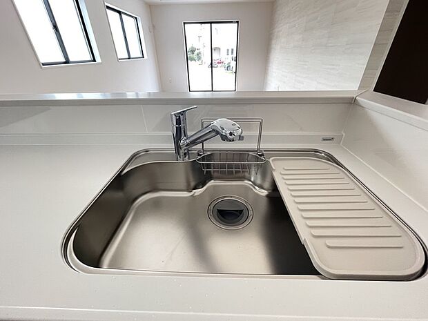 キッチン 浄水器一体型水栓