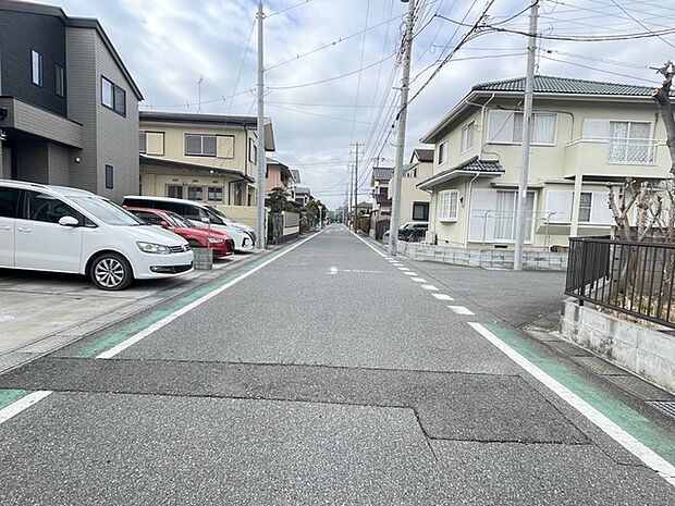 前面道路