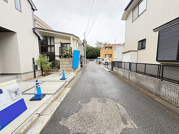 前面道路 幅員4m