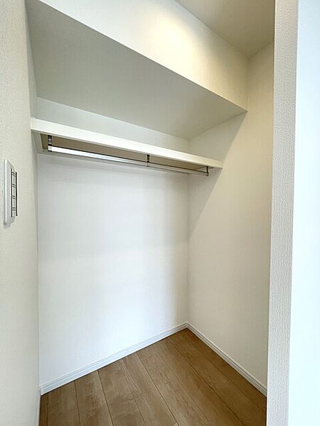 6帖洋室　収納はWICです