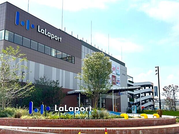 ららぽーと TOKYO-BAY610m徒歩8分