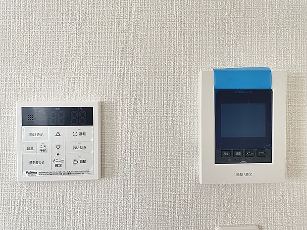 LDK内 録画もできるTVモニタ付きインターホン