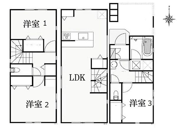 間取り：312001221936