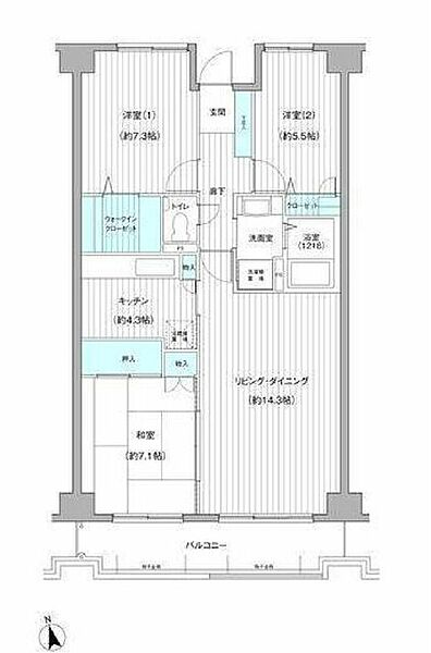 間取り：312001229042