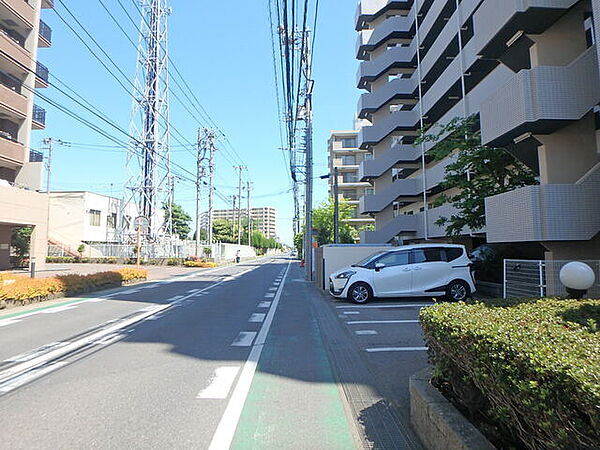 前面道路
