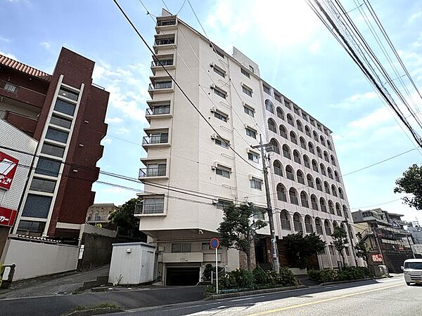 1971年6月築　RC造10階建て　総戸数61戸