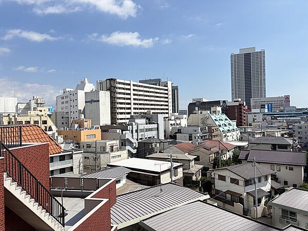 7階バルコニーからの眺望良好です　