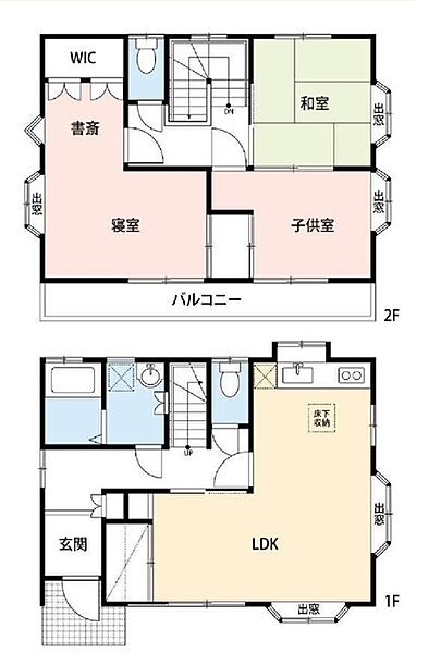 間取り：312001235375